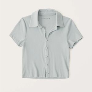 Abercrombie & Fitch Seamless rib polo